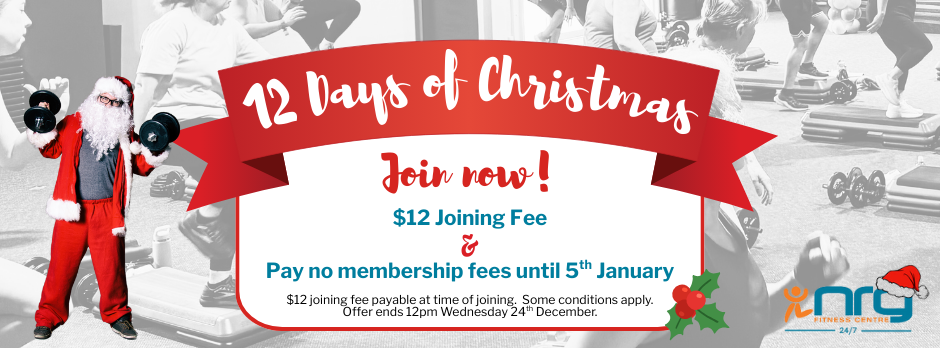 NRG Fitness Christmas 2025